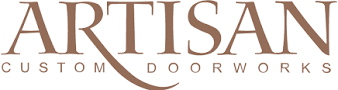 artisan custom doorworks logo