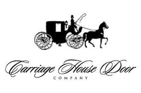carriage house door company logo